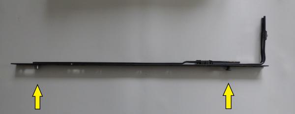 Roto / Weidtmann Bandseite Kurier 2 510 Variante 1 -repariert-